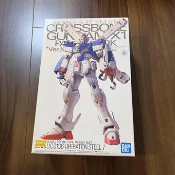MG 크로스본 건담X1 패치워크 Ver.Ka 미조립