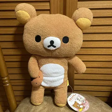 새상품 리락쿠마 야와라카 봉제 인형 빅