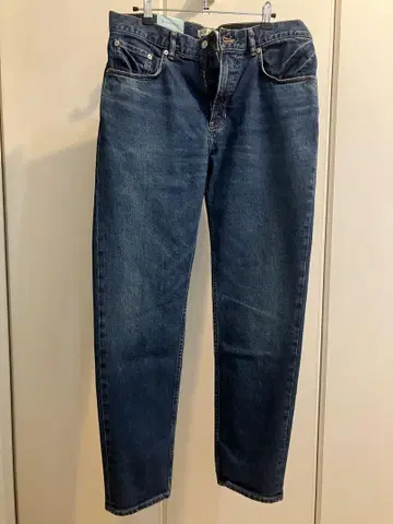 UNITED ARROWS 카이하라 데님 팬츠 슬림 테이퍼트