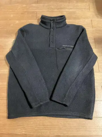 PeakPerformance 플리스 스냅 T넥