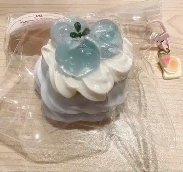 해외 스퀴즈 찰떡 케이크