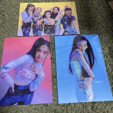 newjeans 포스터 3장 세트