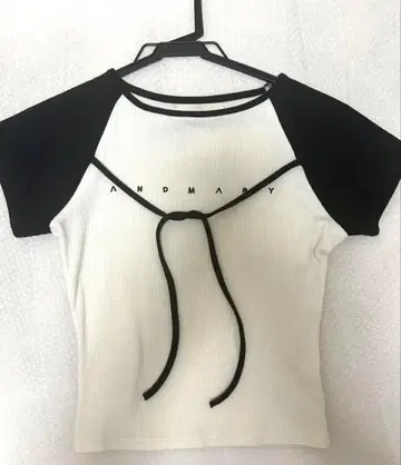ANDMARY Alma ribbon tops