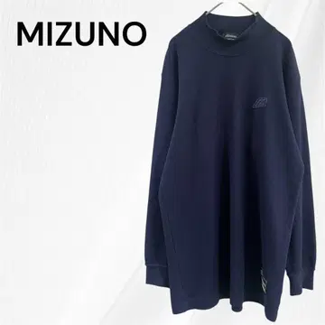 미즈노 MIZUNO 맨투맨 트레이닝복 남성용 미즈노 FREE 네이비