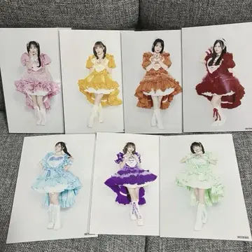 FRUITSZIPPER 후르츠지퍼 후루파 하트 의상 브로마이드