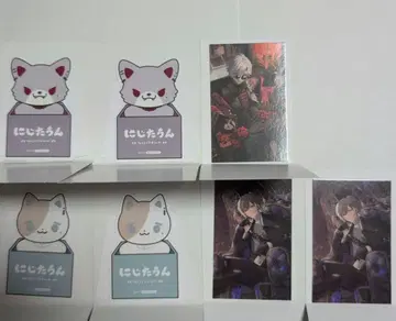 쿠츠하 카나에 니지타운 노스탤지어 컬렉션 카드 2025 쿠로노와