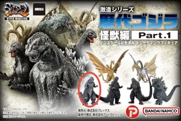 논스케일 격조 시리즈 고질라 피규어 고질라 (1954)