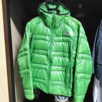 THE NORTH FACE 그린 라이트 히트 후드티 M