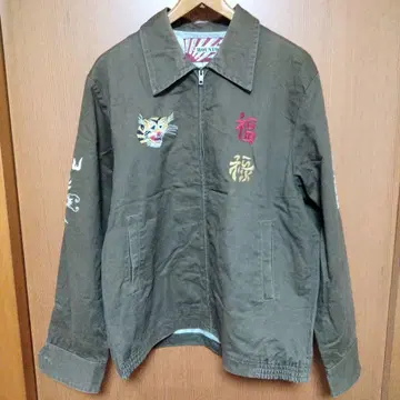 HOUSTON 올리브 베트남 자켓 L