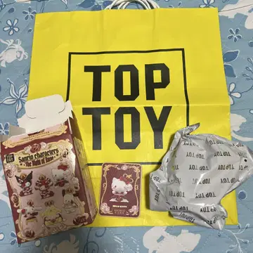 TOP TOY 로즈나이트 Sanrio 헬로키티 산리오 탑토이