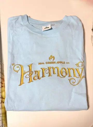 Mrs. GREEN APPLE Harmony 셔츠