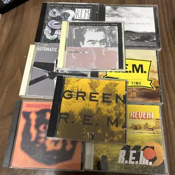 R.E.M. CD 세트 8장