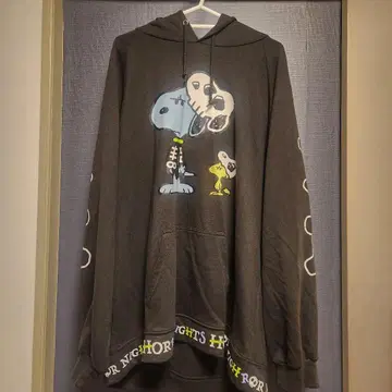 스누피 USJ 할로윈 후드티 L