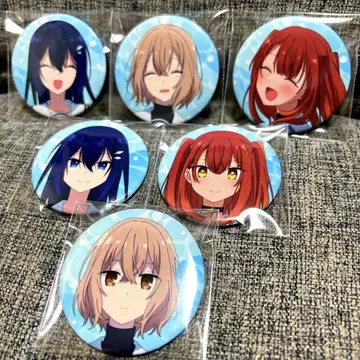 나를 먹고 싶어하는 쓰레기 블라인드 랜덤 캔뱃지 전 6종 컴플리트 세트