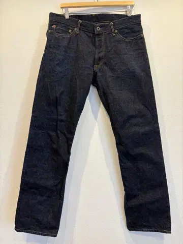 JAPAN BLUE 스트레이트 데님 W/34