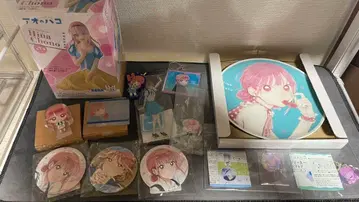 푸른상자 초노 히나 굿즈 세트