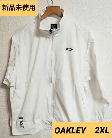 [ 새상품 ] OAKLEY 골프 자켓 2way 긴팔 베스트 2XL