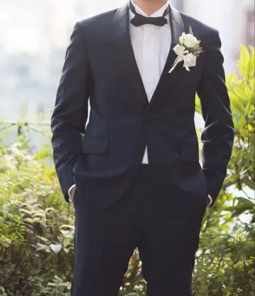 beams x WATABE 웨딩 남성용 턱시도 상하의 세트