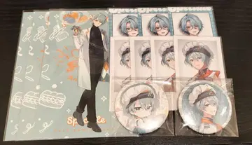 Speciale 나기사 트라웃 캔뱃지 폴라로이드 엽서 세트 니지산지