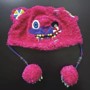 하미곰 캔디 모자 핑크 하미곰 유니버셜 USJ