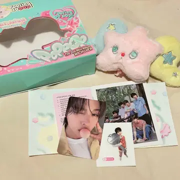 NCT WISH poppop 리쿠 트레이딩 카드 popchu 포프츄