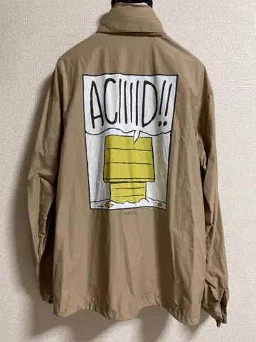 SOVIETS 소비에츠 ACIIIID House 나일론 블루종