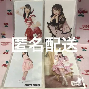 FRUITSZIPPER 마츠모토 카렌 브로마이드 사진 세트