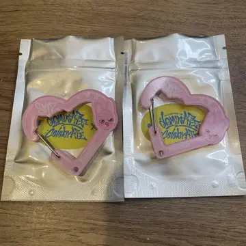 SKZOO SECRET ACRYLIC CARABINER 돼끼