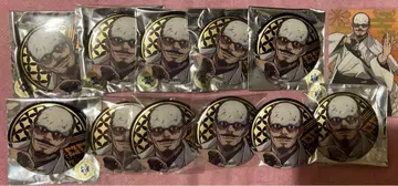 골든 카무이 금 츠루미 중위 츠루미 토시로 키리에 시리즈 화지 캔뱃지