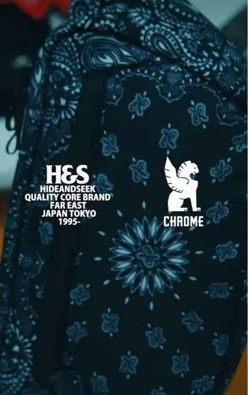 HideandSeek x CHROME 하이앤드시크 x 크롬