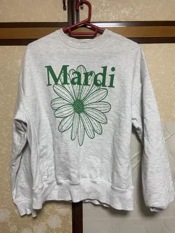 말디 SWEATSHIRT FLOWERMARDI 맨투맨