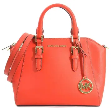 MICHAEL KORS 오렌지 숄더백