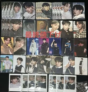 TXT 태현 트레이딩 카드, 굿즈 묶음 판매