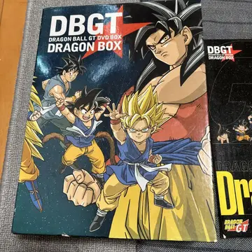 드래곤볼 GT DVD 박스 전권 세트