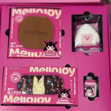 Mellojoy 메로조이 스퀴즈 기프트 박스 스퀴즈