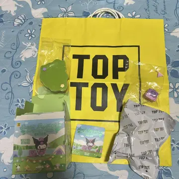 산리오 쿠로미 캠핑 TOPTOY Camping Friends