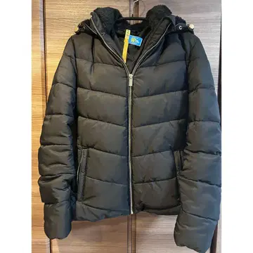 구매 전 댓글 필수 ZARA 다운 다운 자켓 XS