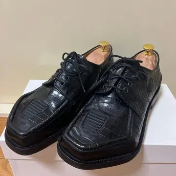 MAGLIANO 마리아노 23ss 악어 엠보싱 몬스터 로퍼
