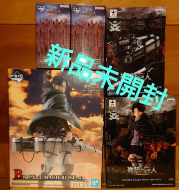 진격의 거인 리바이 피규어 입체기동장치 MSP 제일복권 B상 리바이