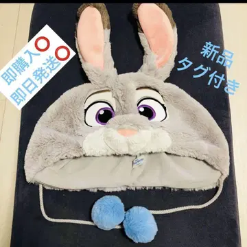 주토피아 주디 팬캡 인기 디즈니 리조트 토끼 닉