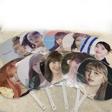 NiziU 마유카 부채 11장 세트