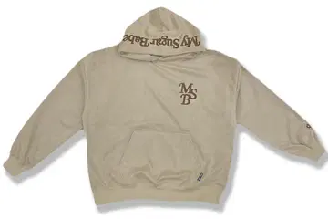 MySugarBabe faux leather hoodie