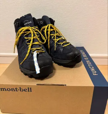 mont-bell 등산화 하이컷 women's 24.5cm