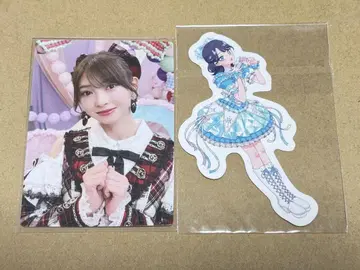 츠지노 카나미 스티커 트레이딩 카드 세트