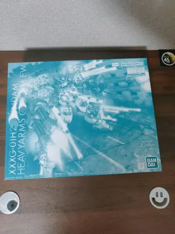 MG 1/100 건담 헤비암즈 EW