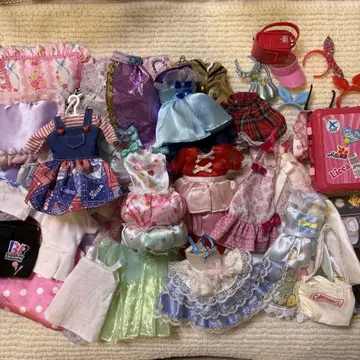 의류 잡화 묶음 판매 리카짱 리틀팩토리 타카라토미