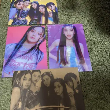 NJ MINI POSTER SET B