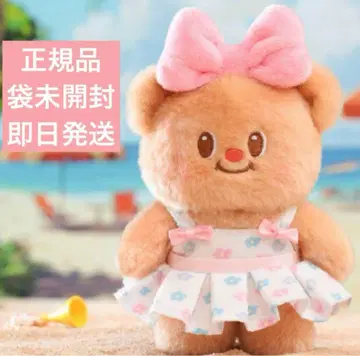 Butterbear 봉제 인형 Wonderful Vacay 버터베어