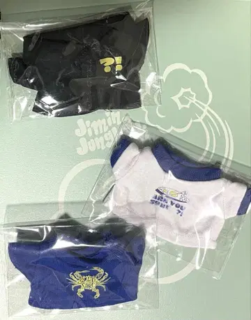 이게 맞아?! 이케마자 봉제 인형용 T셔츠 3종 세트