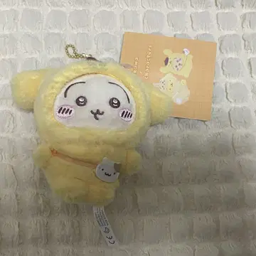 치이카와 산리오 토끼 폼폼푸딩 봉제 인형